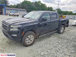 Nissan Frontier 2022 3