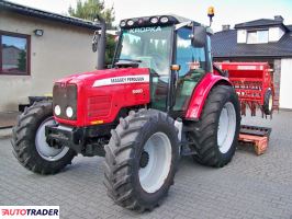 Ciągnik rolniczy Massey Ferguson 5460 Dyna-4 Ciągnik rolniczy Massey Ferguson 5460 Dyna-4