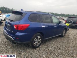 Nissan Pathfinder 2020 3
