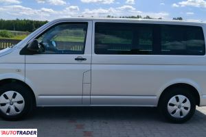 Volkswagen Multivan 2011 2.0 102 KM
