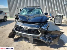 Toyota Highlander 2021 3