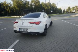Mercedes CLA 2021 1.3 225 KM