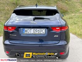 Jaguar F-PACE 2017 2.0 300 KM