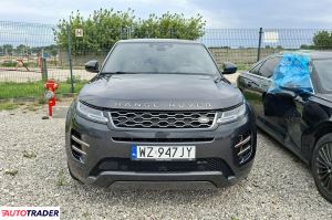 Land Rover Range Rover Evoque 2023 2.0 204 KM