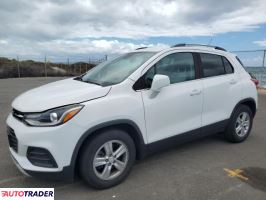 Chevrolet Trax 2020 1 Chevrolet Trax 2020 1