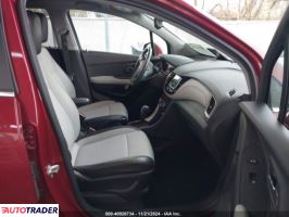 Chevrolet Trax 2019 1 Chevrolet Trax 2019 1