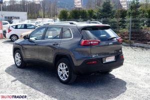 Jeep Cherokee 2014 2.0 140 KM