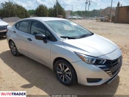 Nissan Versa 2024 1 Nissan Versa 2024 1