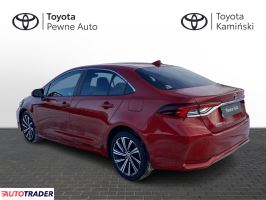 Toyota Corolla 2022 1.5 125 KM