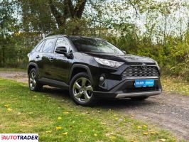 Toyota RAV 4 2019 2.0 172 KM Toyota RAV 4 2019 2.0 172 KM