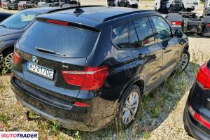 BMW X3 2017 2.0 190 KM BMW X3 2017 2.0 190 KM
