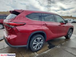 Toyota Highlander 2021 3