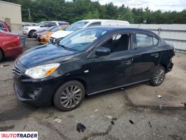 Mitsubishi Mirage 2019 1