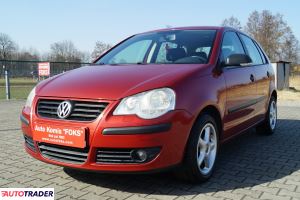 Volkswagen Polo 2006 1.4 75 KM