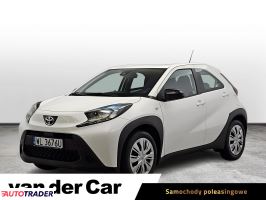 Toyota Aygo - zobacz ofertę