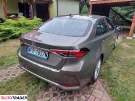 Toyota Corolla 2022 1.5 125 KM Toyota Corolla 2022 1.5 125 KM