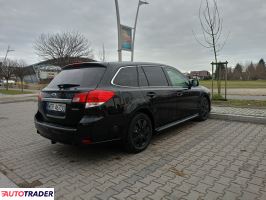 Subaru Legacy 2010 2.5 167 KM