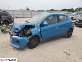 Mitsubishi Mirage 2021 1 Mitsubishi Mirage 2021 1