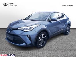 Toyota C-HR 2022 1.8 122 KM Toyota C-HR 2022 1.8 122 KM