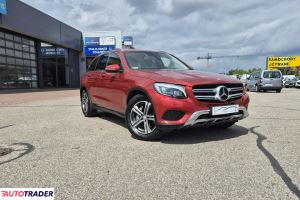 Mercedes GLC 2015 2.0 211 KM Mercedes GLC 2015 2.0 211 KM