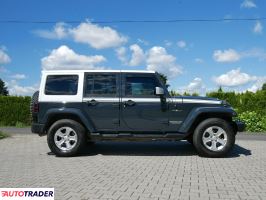 Jeep Wrangler 2017 3.6 284 KM Jeep Wrangler 2017 3.6 284 KM