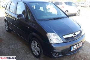 Opel Meriva 2008 1.7 100 KM Opel Meriva 2008 1.7 100 KM