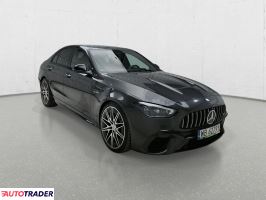 Mercedes C-klasa 2023 2.0 476 KM Mercedes C-klasa 2023 2.0 476 KM