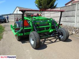 DARMEX Wał łąkowy walec drogowy od