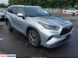 Toyota Highlander 2021 3 Toyota Highlander 2021 3