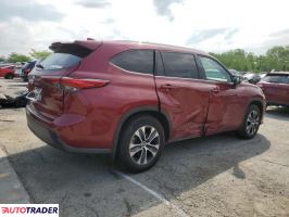 Toyota Highlander 2022 3