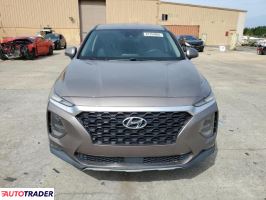 Hyundai Santa Fe 2019 2 Hyundai Santa Fe 2019 2