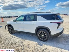 Chevrolet Traverse 2025 2
