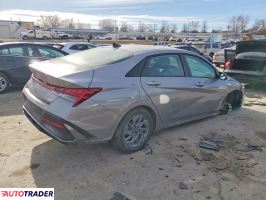 Hyundai Elantra 2025 1