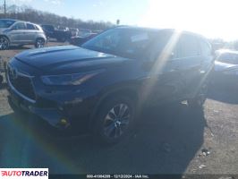 Toyota Highlander 2022 3