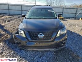 Nissan Pathfinder 2020 3