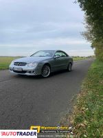 Mercedes CLK 2007 1.8 184 KM Mercedes CLK 2007 1.8 184 KM