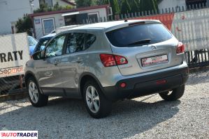 Nissan Qashqai 2008 1.5 103 KM