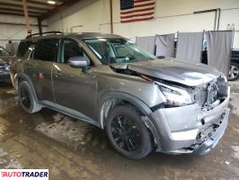 Nissan Pathfinder 2022 3