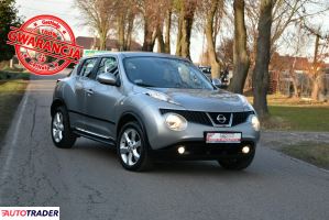 Nissan Juke 2011 1.6 117 KM