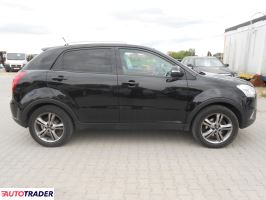 Ssang Yong Korando 2012 2.0 149 KM Ssang Yong Korando 2012 2.0 149 KM