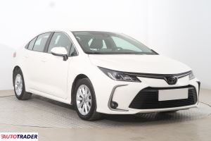 Toyota Corolla 2022 1.5 123 KM