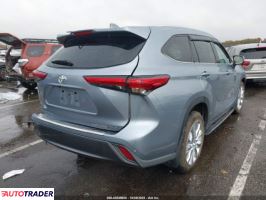 Toyota Highlander 2021 3
