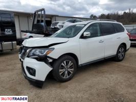 Nissan Pathfinder 2019 3