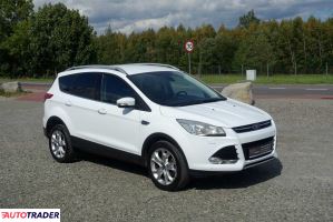 Ford Kuga - zobacz ofertę