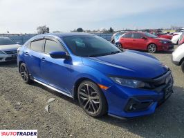 Honda Civic 2020 1