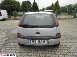 Opel Corsa 2002 1.2 75 KM