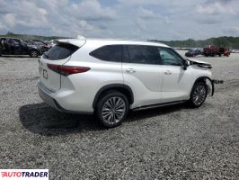 Toyota Highlander 2021 3 Toyota Highlander 2021 3