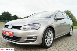 Volkswagen Golf 2016 1.4 150 KM Volkswagen Golf 2016 1.4 150 KM
