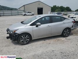 Nissan Versa 2020 1