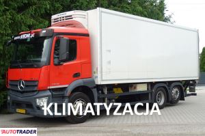 Mercedes Antos 2840 Syp euro 6 chłodni 3 osie podnoszona i skrętna - zobacz ofertę